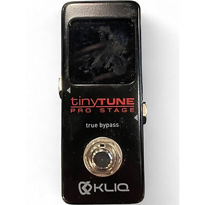 Used Kliq TINY TUNE PRO STAGE Tuner Pedal