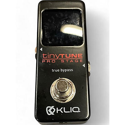 Kliq Used Kliq TINY TUNE Tuner Pedal