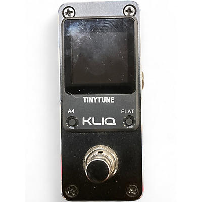 Used Kliq TINY TUNE Tuner Pedal