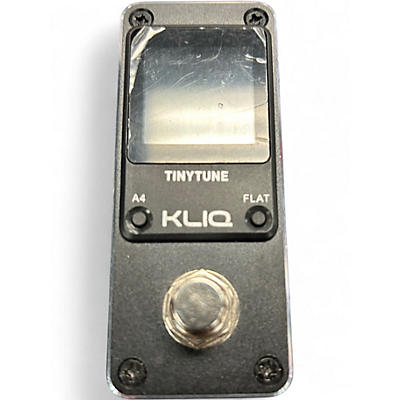 Used Kliq TINYTUNE Tuner Pedal