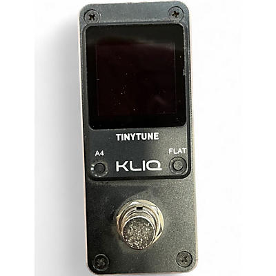 Used Kliq TINYTUNE Tuner Pedal