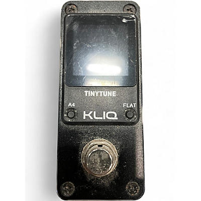Used Kliq TINYTUNE Tuner Pedal