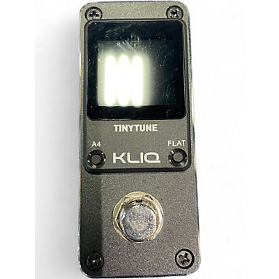 Used Kliq TINYTUNE Tuner Pedal