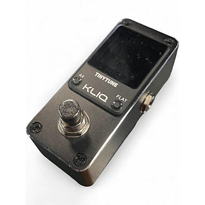 Used Kliq TINYTUNE Tuner Pedal