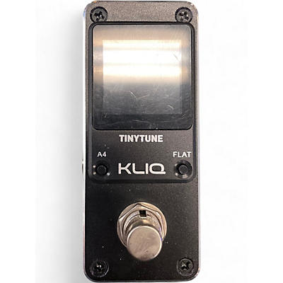 Used Kliq TINYTUNE Tuner Pedal