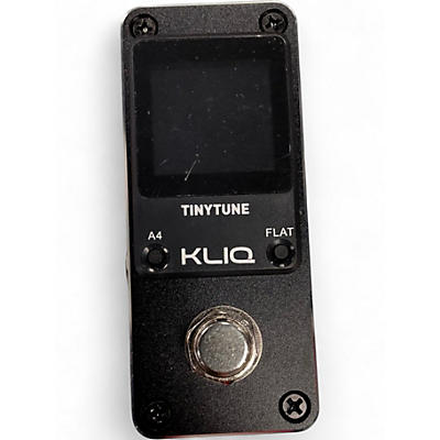 Used Kliq TINYTUNE Tuner Pedal
