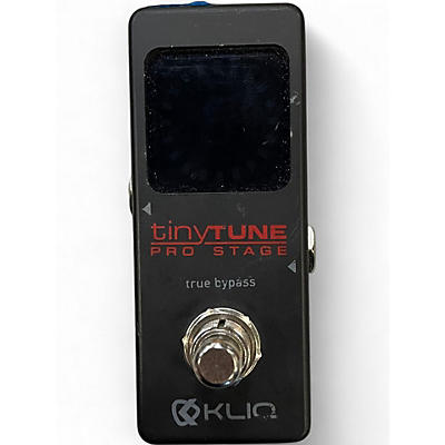 Used Kliq TINYTUNE Tuner Pedal