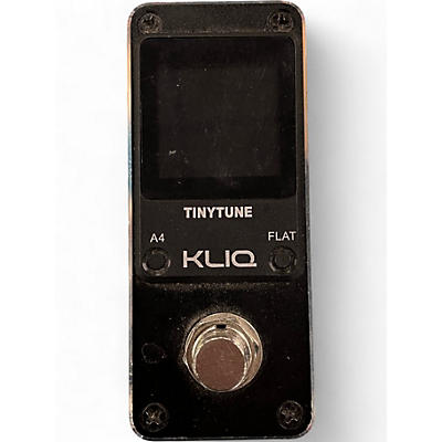 Used Kliq TINYTUNE Tuner Pedal
