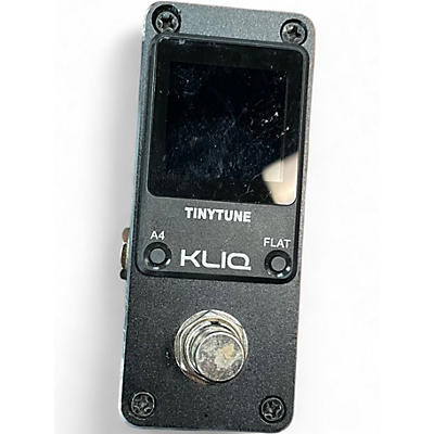 Used Kliq TINYTUNE Tuner Pedal