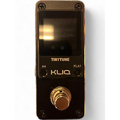 Used Kliq TINYTUNE Tuner Pedal