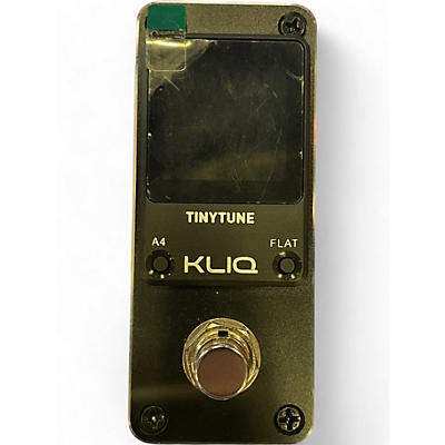 Used Kliq TINYTUNE Tuner Pedal