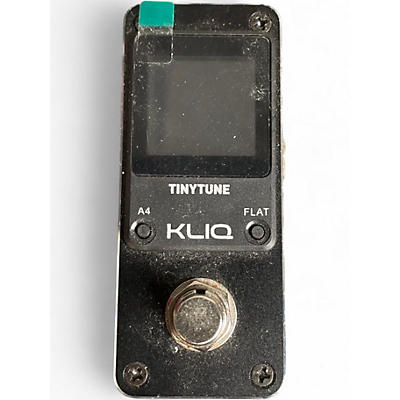 Used Kliq TINYTUNE Tuner Pedal