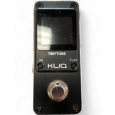 Used Kliq TINYTUNE Tuner Pedal