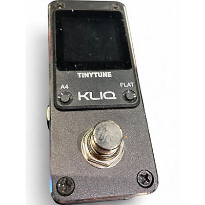 Used Kliq TINYTUNE Tuner