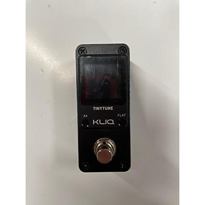 Used Kliq Tiny Tune Tuner Pedal