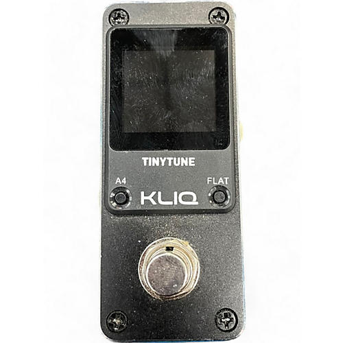 Kliq Used Kliq Tiny Tune Tuner Pedal