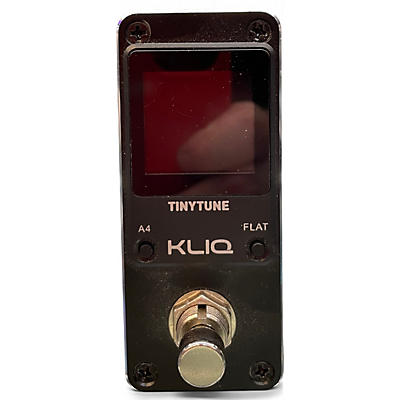 Used Kliq  Tiny Tune Tuner Pedal