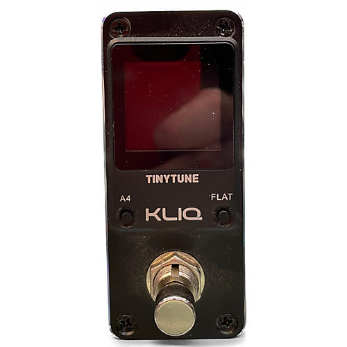 Used Kliq  Tiny Tune Tuner Pedal