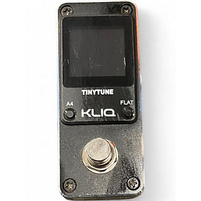Used Kliq Tiny Tune Tuner Pedal