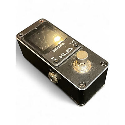 Used Kliq Tiny Tune Tuner Pedal