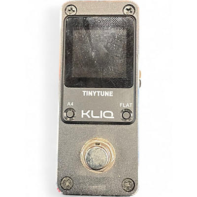 Used Kliq Tiny Tune Tuner Pedal
