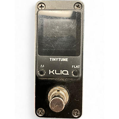 Used Kliq Tiny Tune Tuner Pedal