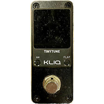 Used Kliq TinyTune Tuner Pedal