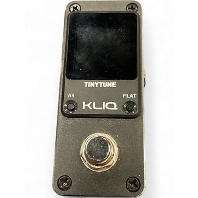 Used Kliq TinyTune Tuner Pedal