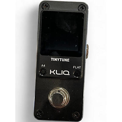 Used Kliq TinyTune Tuner Pedal