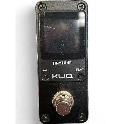Used Kliq TinyTune Tuner Pedal