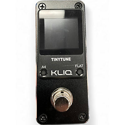 Used Kliq Tinytune Tuner Pedal