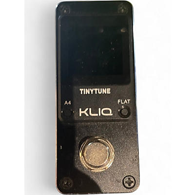 Used Kliq Tinytune Tuner Pedal
