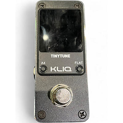 Used Kliq Tinytune Tuner Pedal