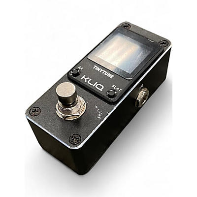 Used Kliq Tinytune Tuner Pedal