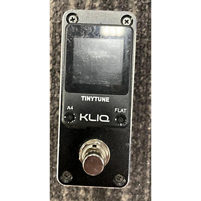 Used Kliq Tuner Tuner Pedal