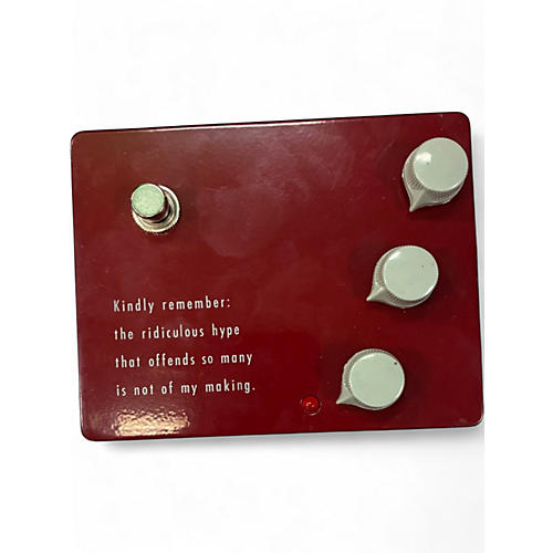 Used Klon KTR Centaur Effect Pedal