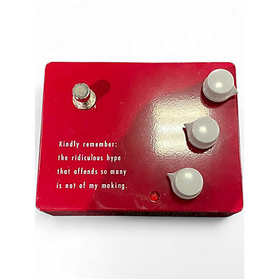 Used Klon KTR Centaur Effect Pedal