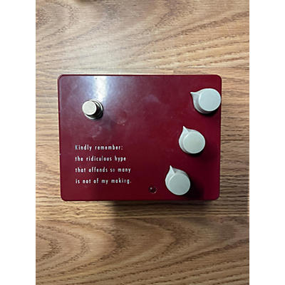 Klon Used Klon KTR Effect Pedal