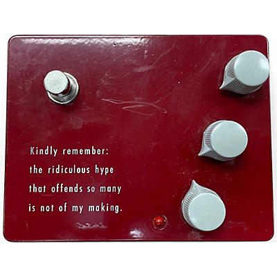 Used Klon KTR Effect Pedal