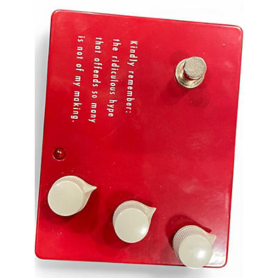 Used Klon KTR Effect Pedal