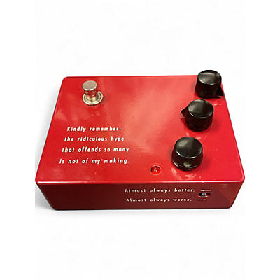 Used Klon KTR Effect Pedal