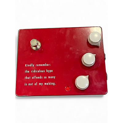 Used Klon KTR Effect Pedal