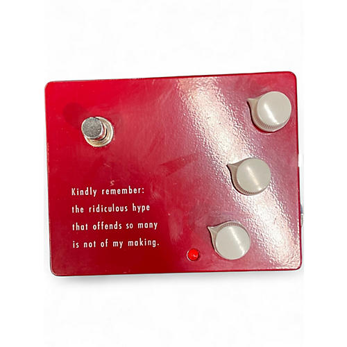 Used Klon KTR Effect Pedal