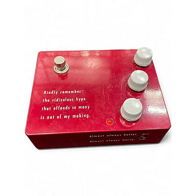 Used Klon KTR Effect Pedal