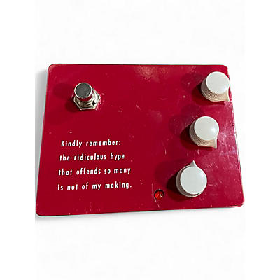 Used Klon KTR Effect Pedal