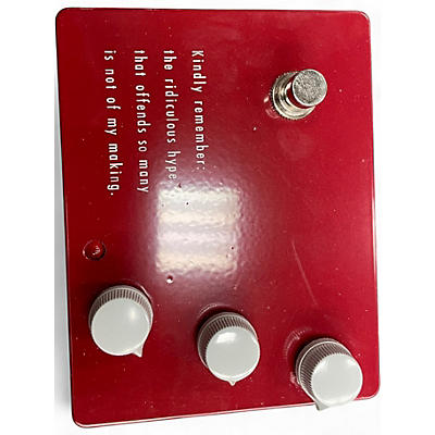 Used Klon KTR Effect Pedal