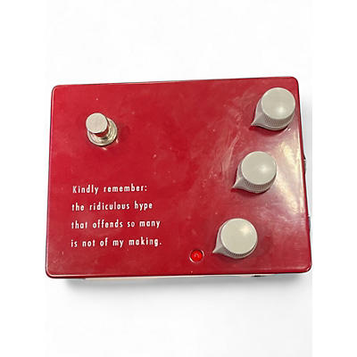 Used Klon KTR Effect Pedal