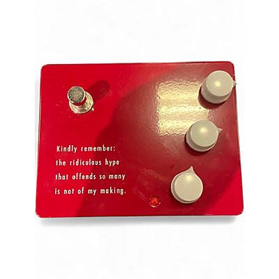 Used Klon KTR Effect Pedal