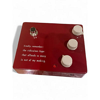 Used Klon KTR Effect Pedal