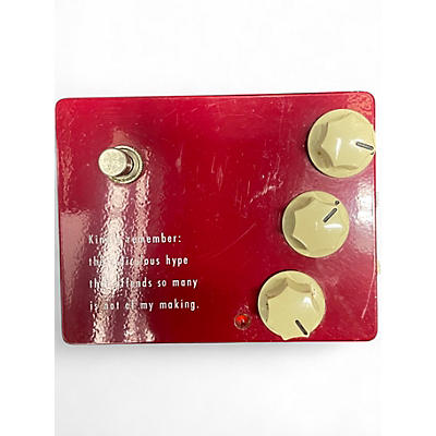 Used Klon KTR Effect Pedal